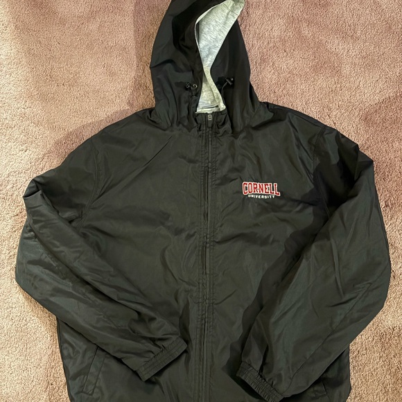 MV Sport Other - Cornell University Black Jacket back hit‎
